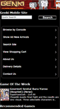 Mobile Screenshot of genkivideogames.com